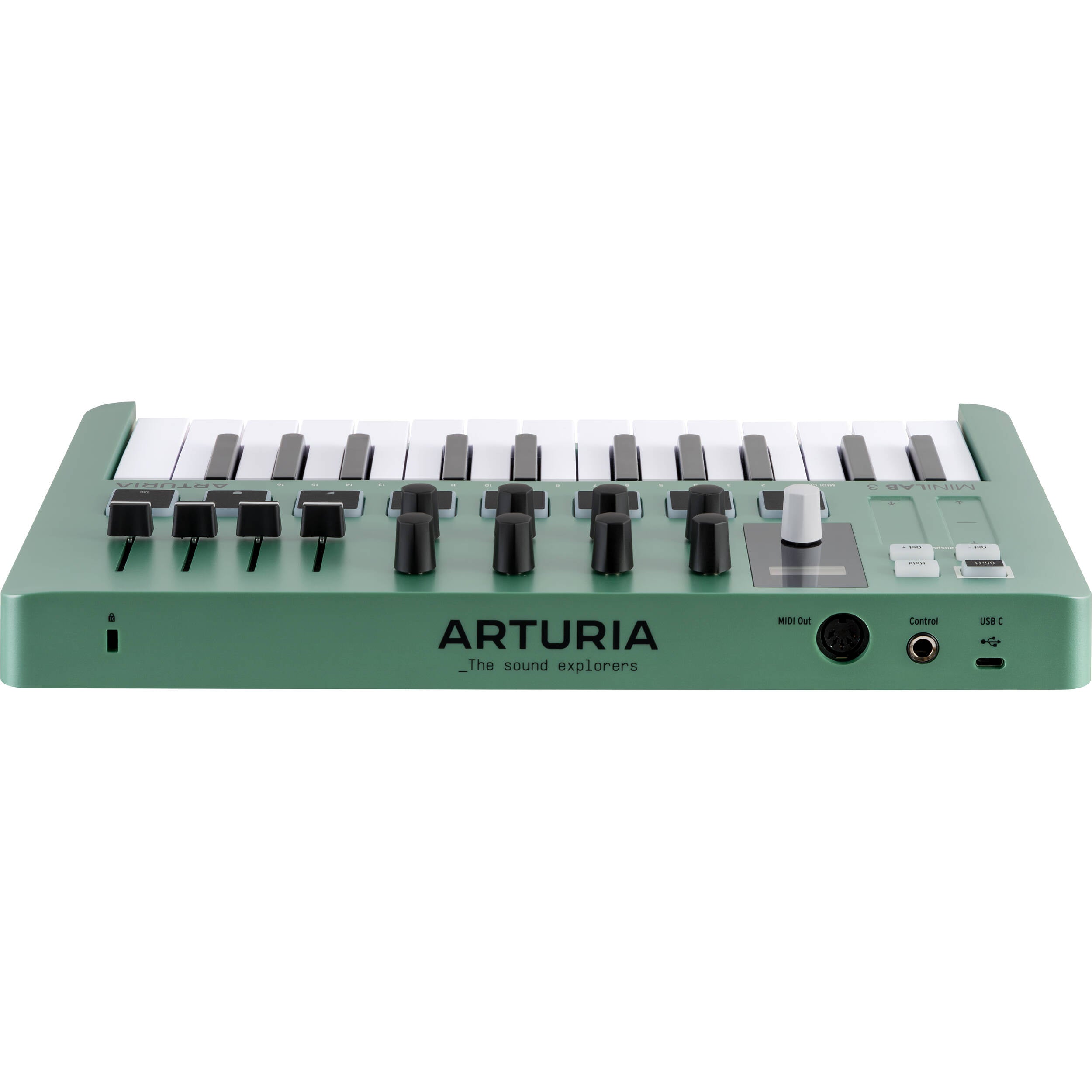 Arturia MiniLab 3 MIDIコントローラー Amazon | Arturia MiniLab 3 コンパクトMIDIキーボードとパッド