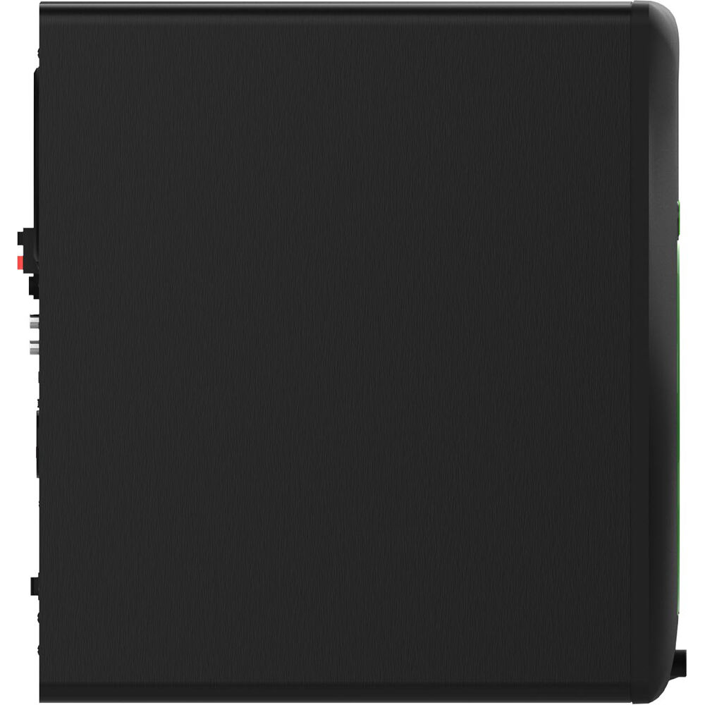 Mackie CR8BT desktop speakers with black and white finish, showing the front view and control knobs for audio adjustment.