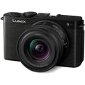 Panasonic Lumix S9 mirrorless camera with 18-40mm F/4.5-6.3 lens for professional video recording and photography.
