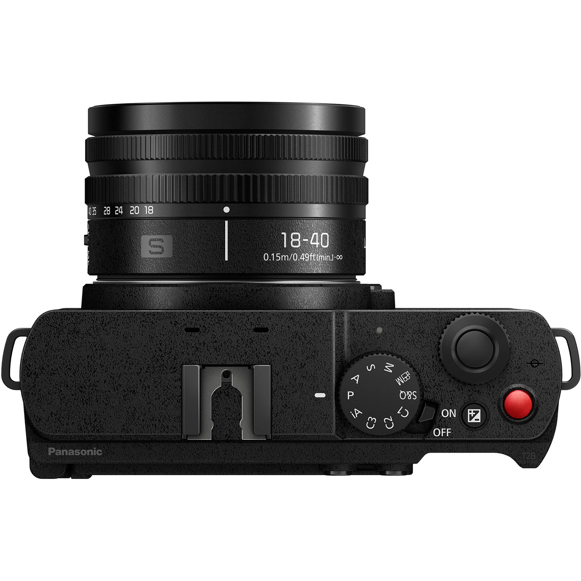 Panasonic Lumix S9 + 18-40mm F/4.5-6.3 Lens (Jet Black)