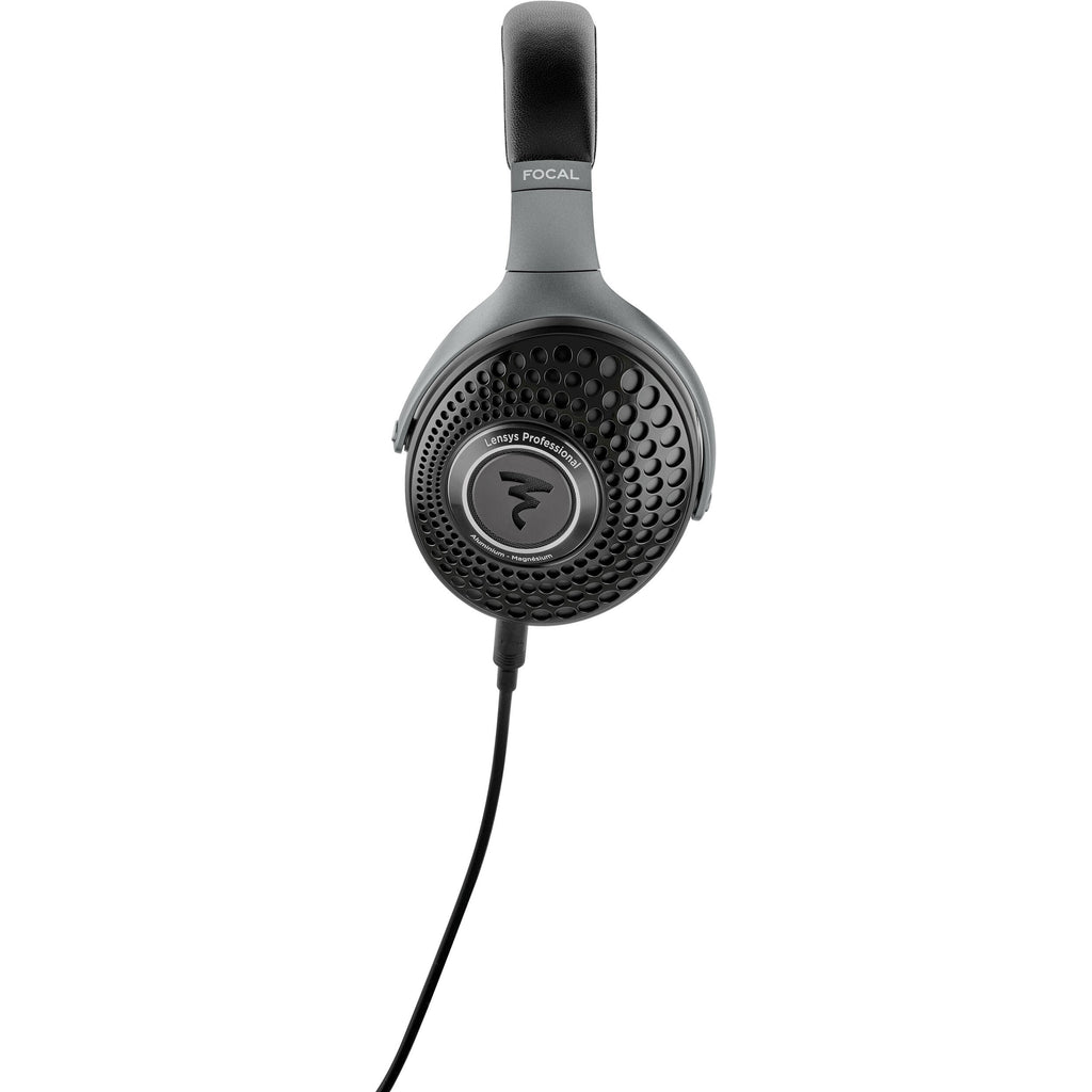 Focal Lensys Professional studio headphones with over-ear design and padded ear cups for accurate sound monitoring.