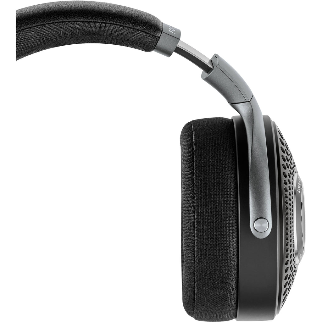 Focal Lensys Professional studio headphones with over-ear design, black ear cups, and adjustable headband for precise audio monitoring.