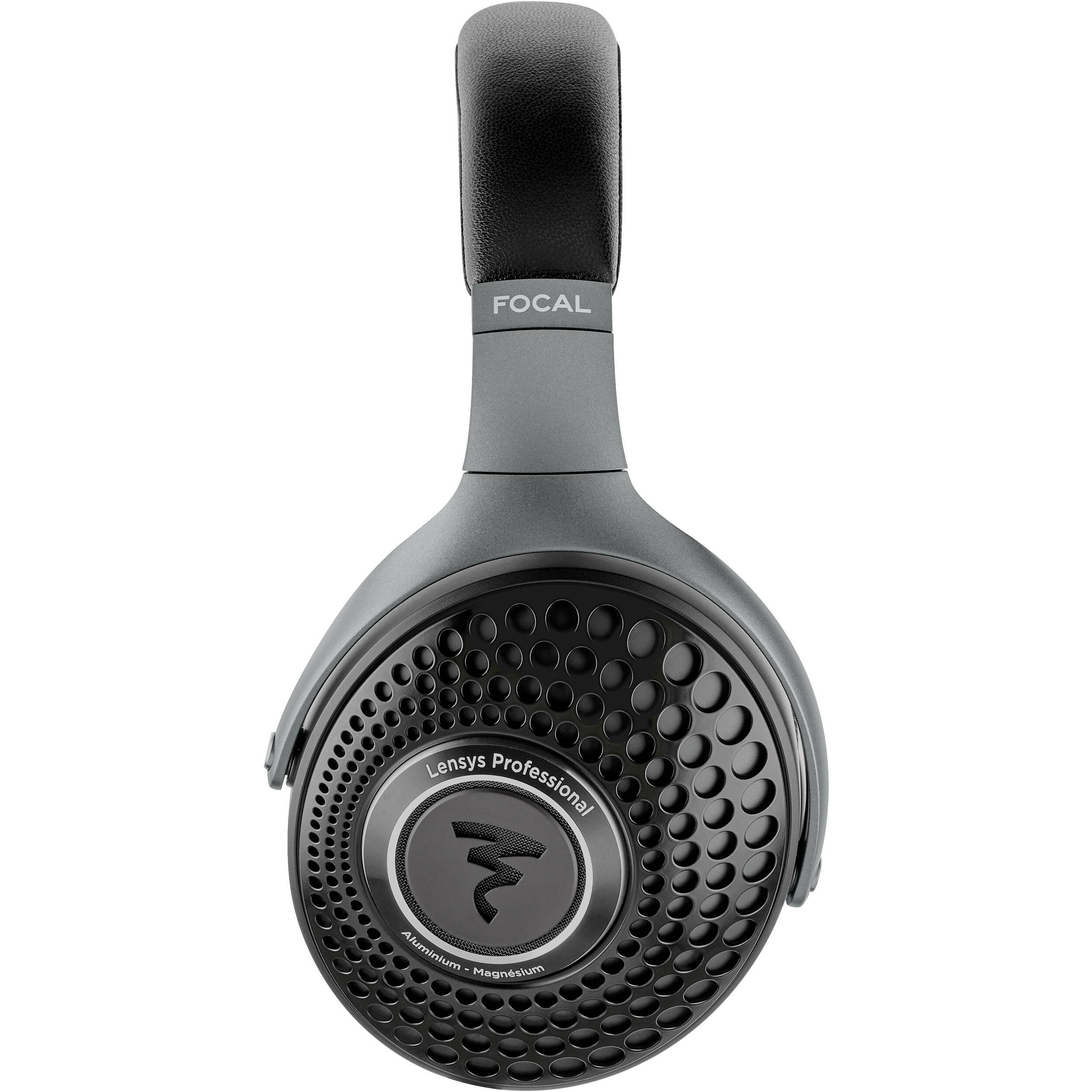Focal Lensys Professional studio headphones with over-ear design and cushioned ear cups for accurate audio monitoring.