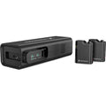 Sennheiser Profile Wireless Creator Microphone System with transmitter and receiver units, professional audio equipment.