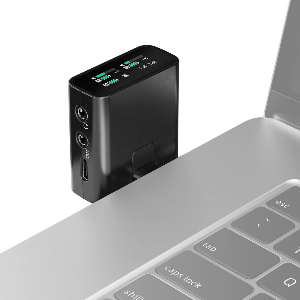Sennheiser Profile Wireless Creator Microphone System with transmitter and receiver, professional wireless microphone setup.