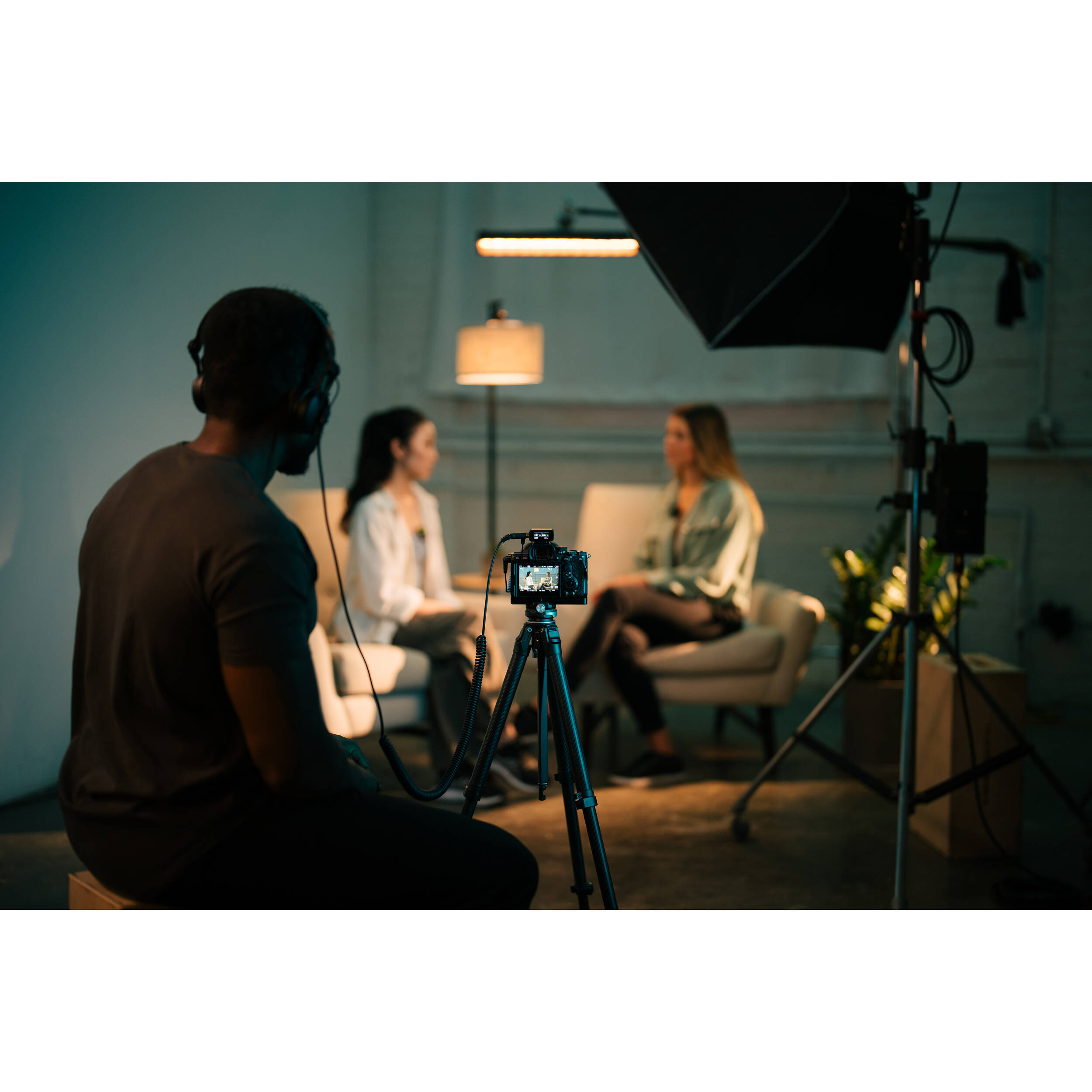 Sennheiser Profile Wireless Creator Microphone System with sleek transmitter and receiver for professional audio recording.