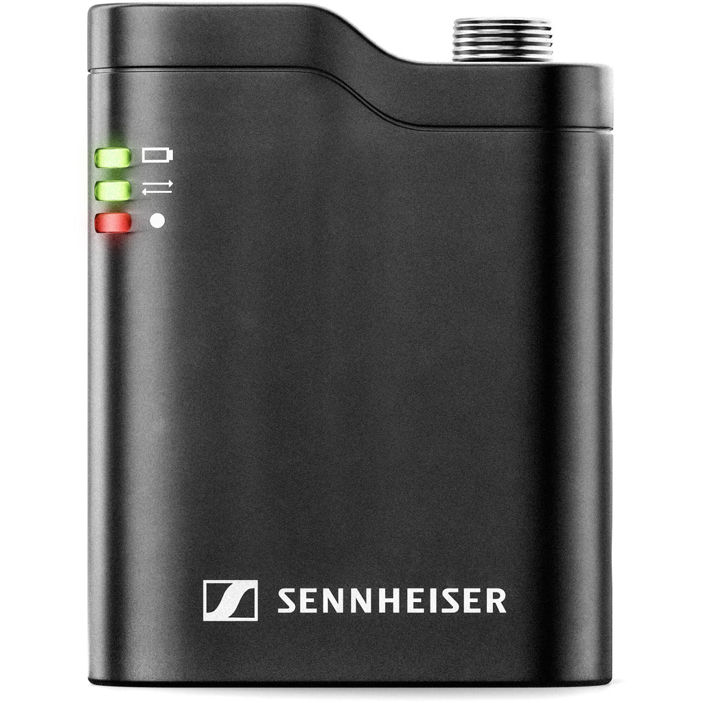 Sennheiser Profile Wireless Creator Microphone System with compact transmitter and receiver for professional audio recording