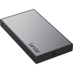 Lexar Workflow CFexpress 4.0 Type B card reader with USB-C port and multiple slots for high-speed media transfer.