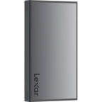 Lexar Workflow CFexpress 4.0 Type B card reader with USB-C connection and multiple card slots for professional media transfer.