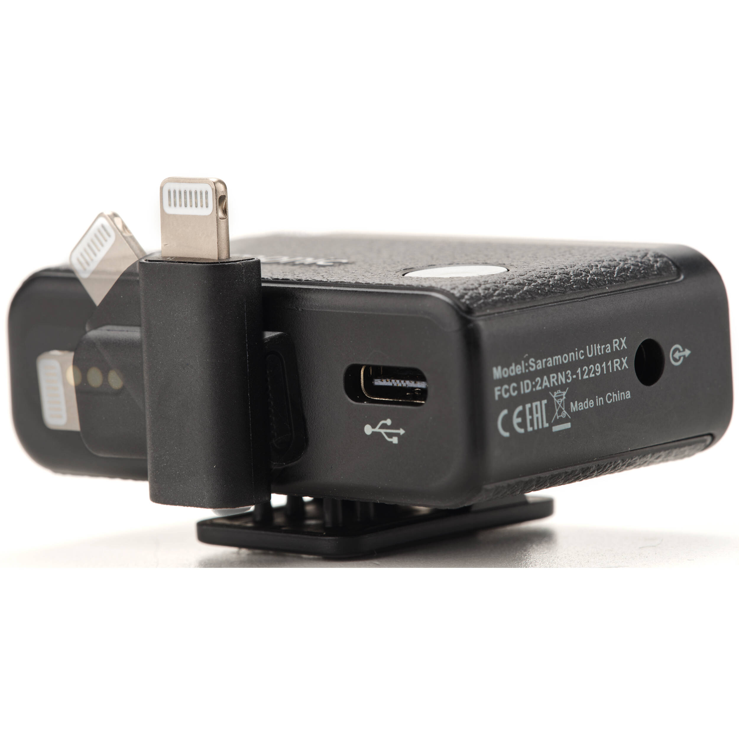 Saramonic Ultra Creator Wireless Microphone System with Lavalier Mics, compact professional audio setup for content creators