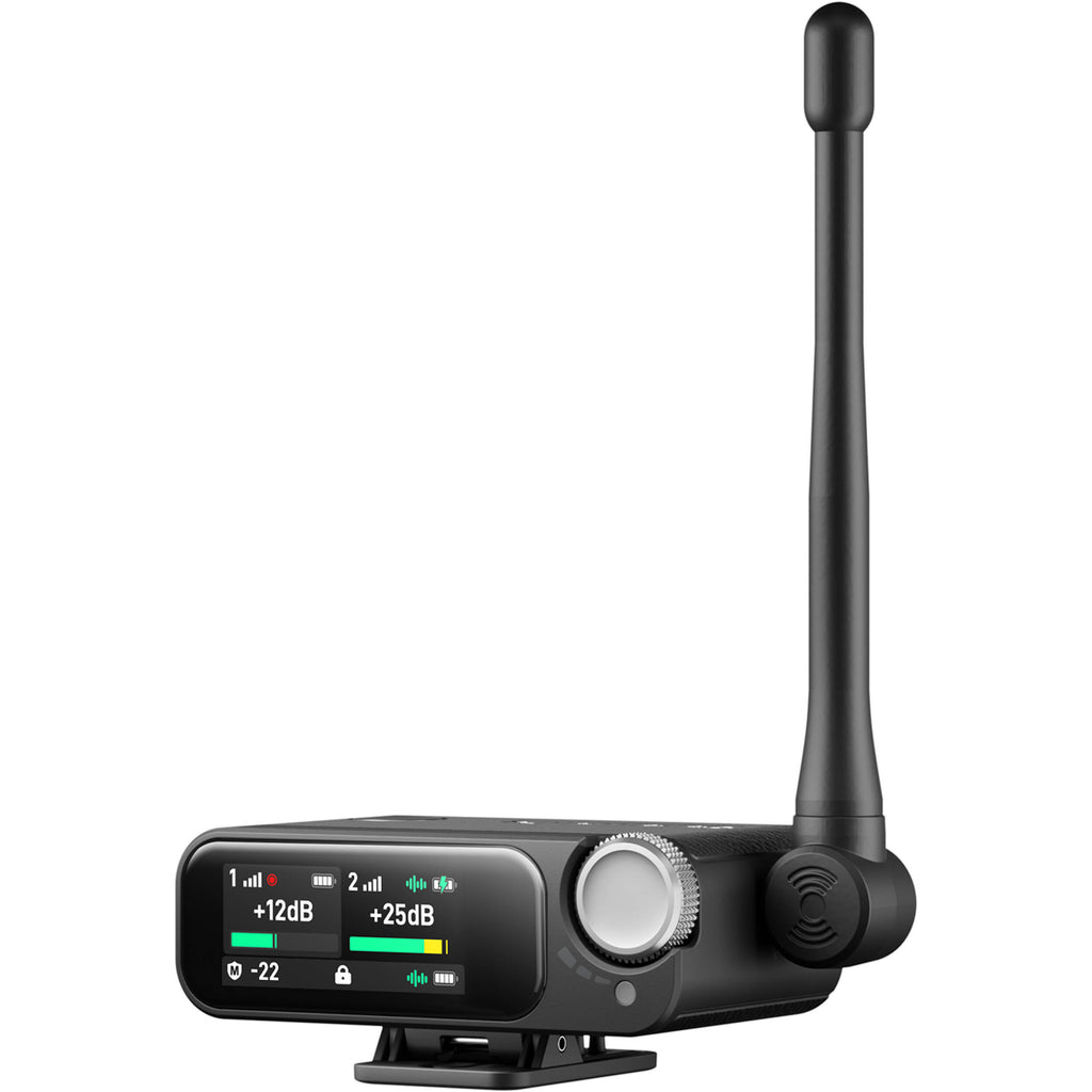 Saramonic Ultra wireless microphone system with Lavalier Mics, compact creator audio setup for professional video recording