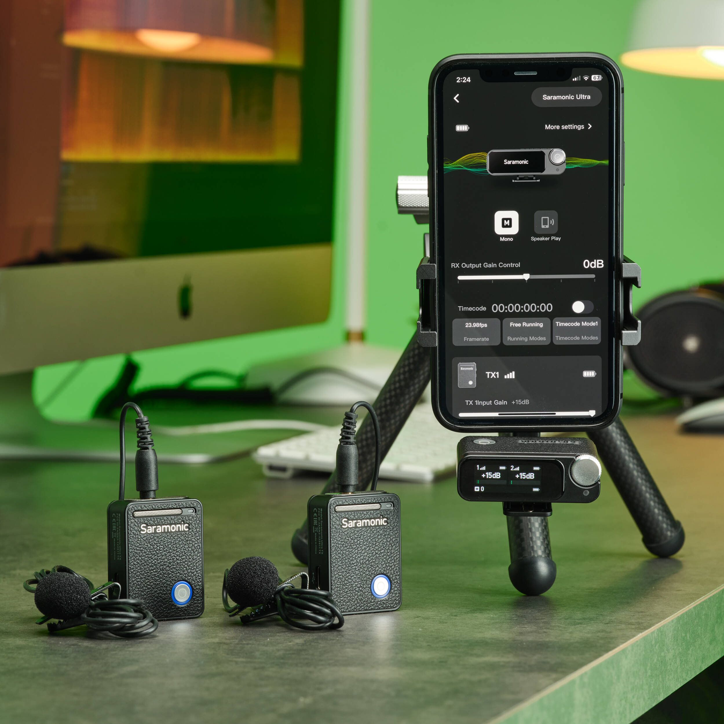 Saramonic Ultra (Black, including Lavalier Mics)