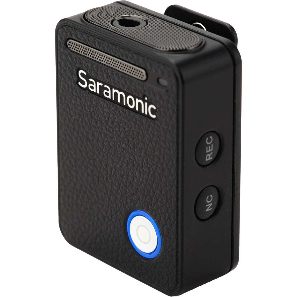Saramonic Ultra Creator Wireless Microphone System with transmitter and receiver, compact audio equipment for content creators