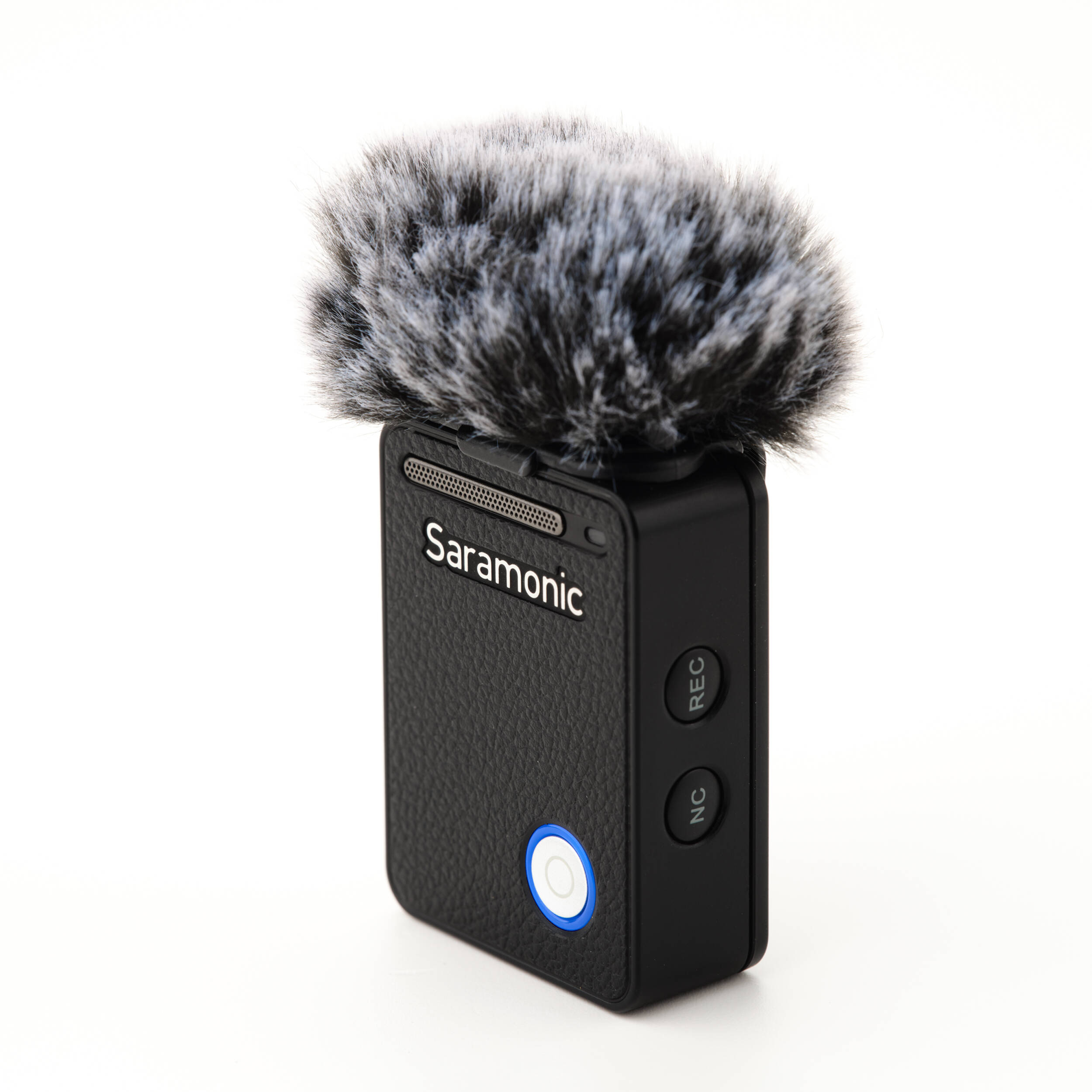 Saramonic Ultra Creator Wireless Microphone System with Lavalier Mics, compact setup for high-quality audio recording.