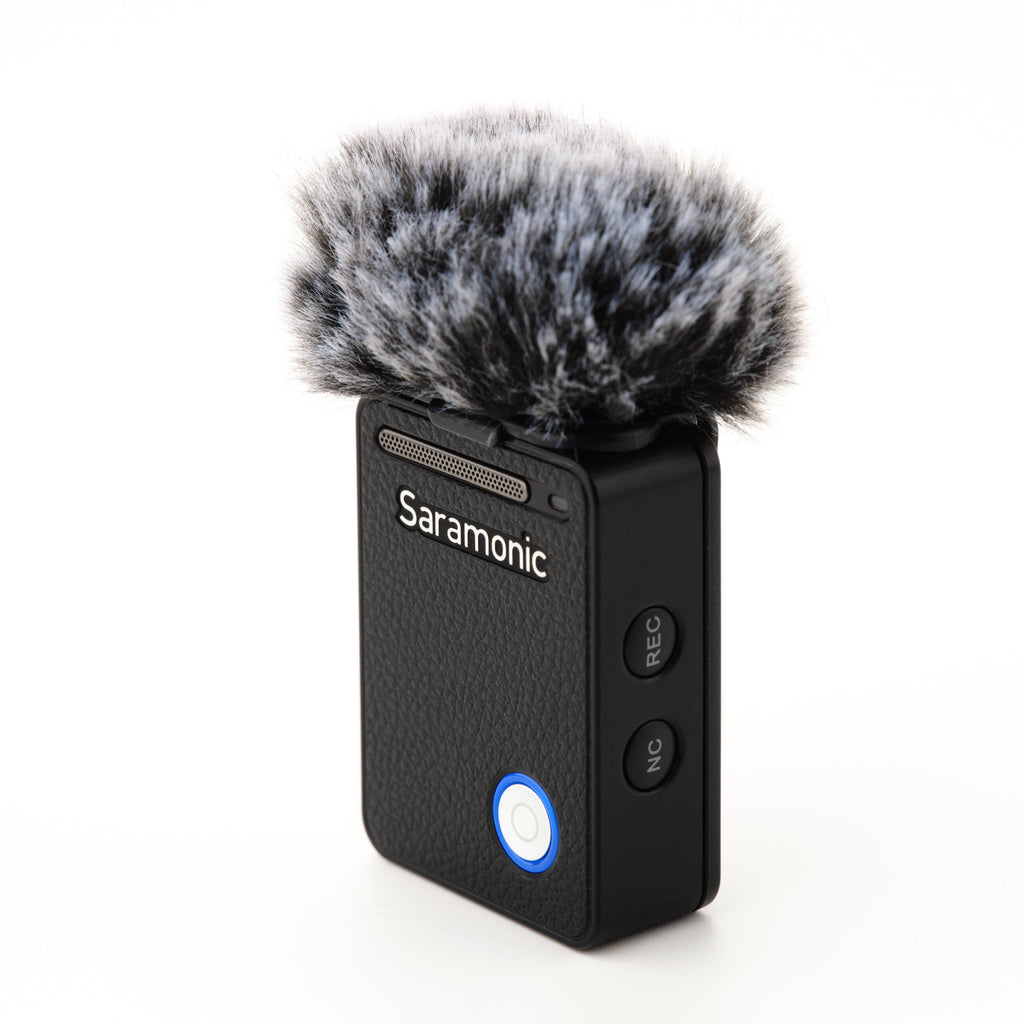 Saramonic Ultra Creator Wireless Microphone System with transmitter and receiver units for professional audio recording
