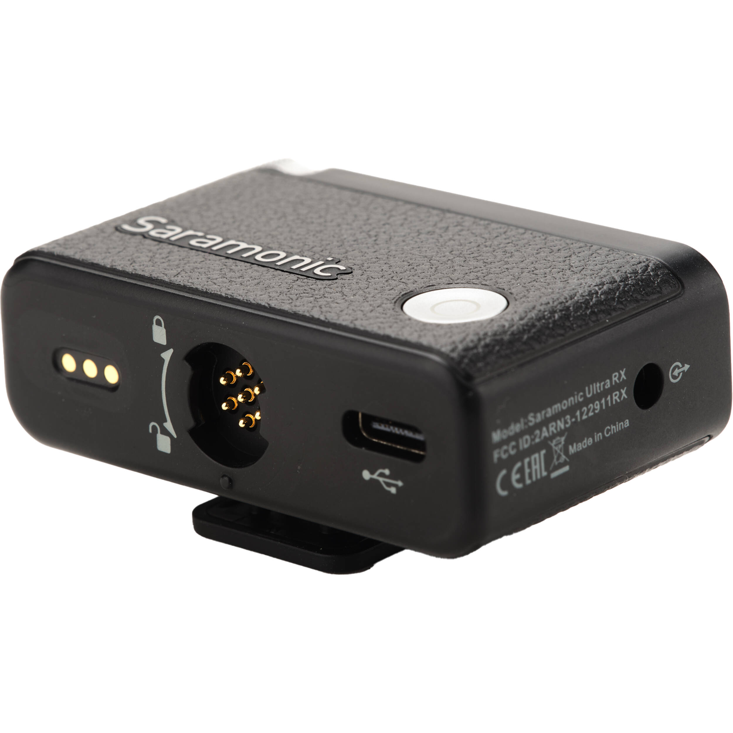 Saramonic Ultra Creator Wireless Microphone System with transmitter and receiver, compact audio equipment for content creators