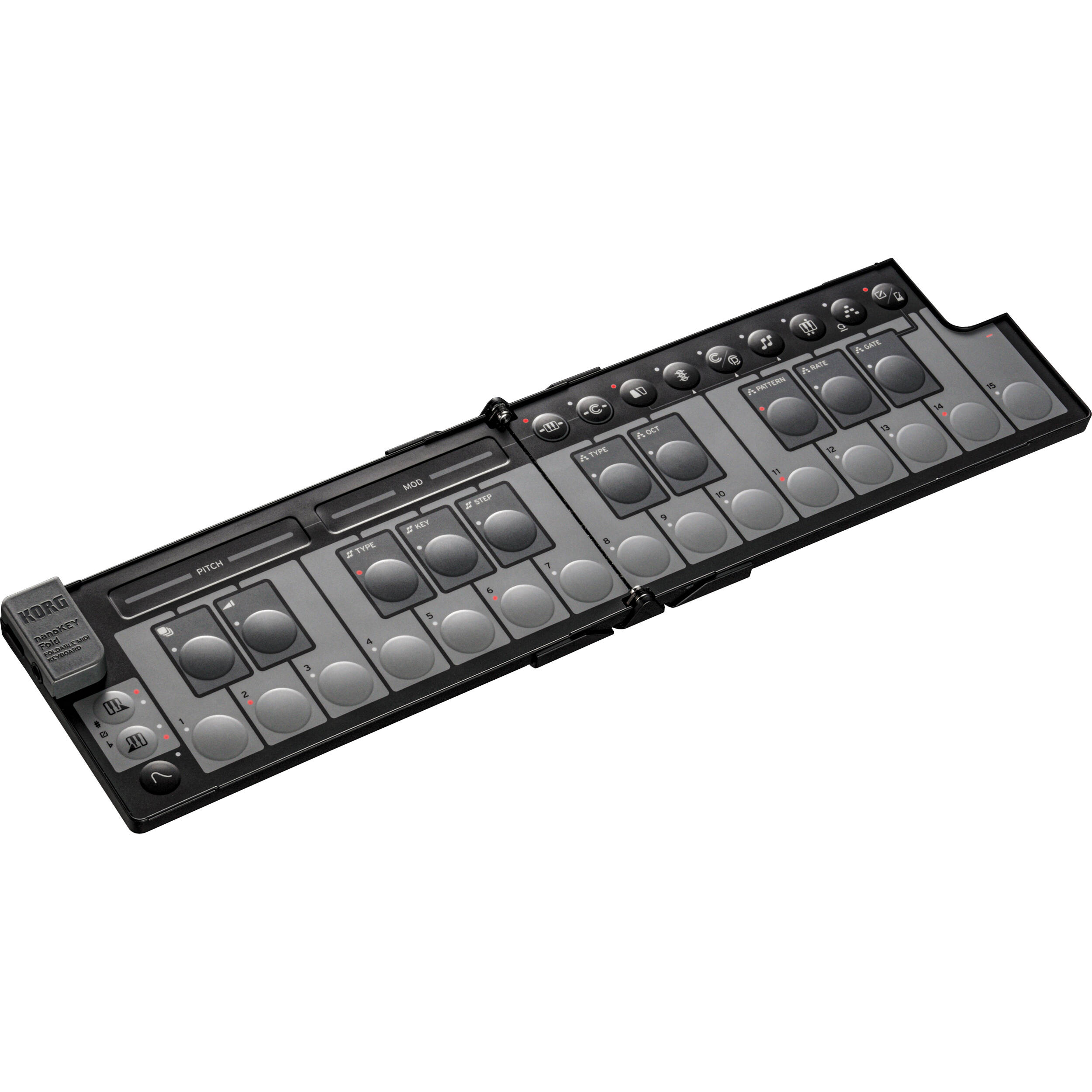 Korg nanoKEY Fold (Black)