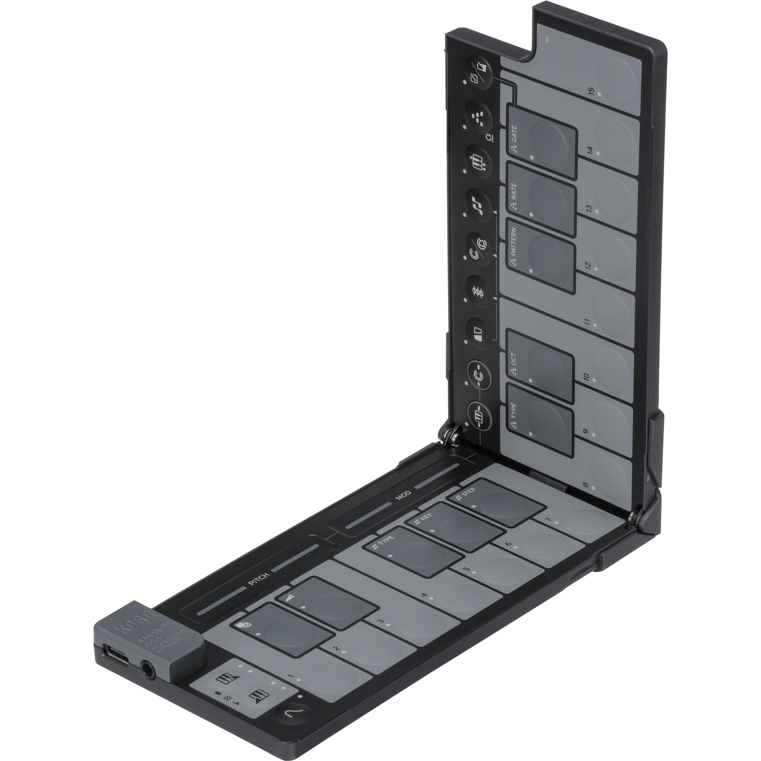 Korg nanoKEY Fold (Black)