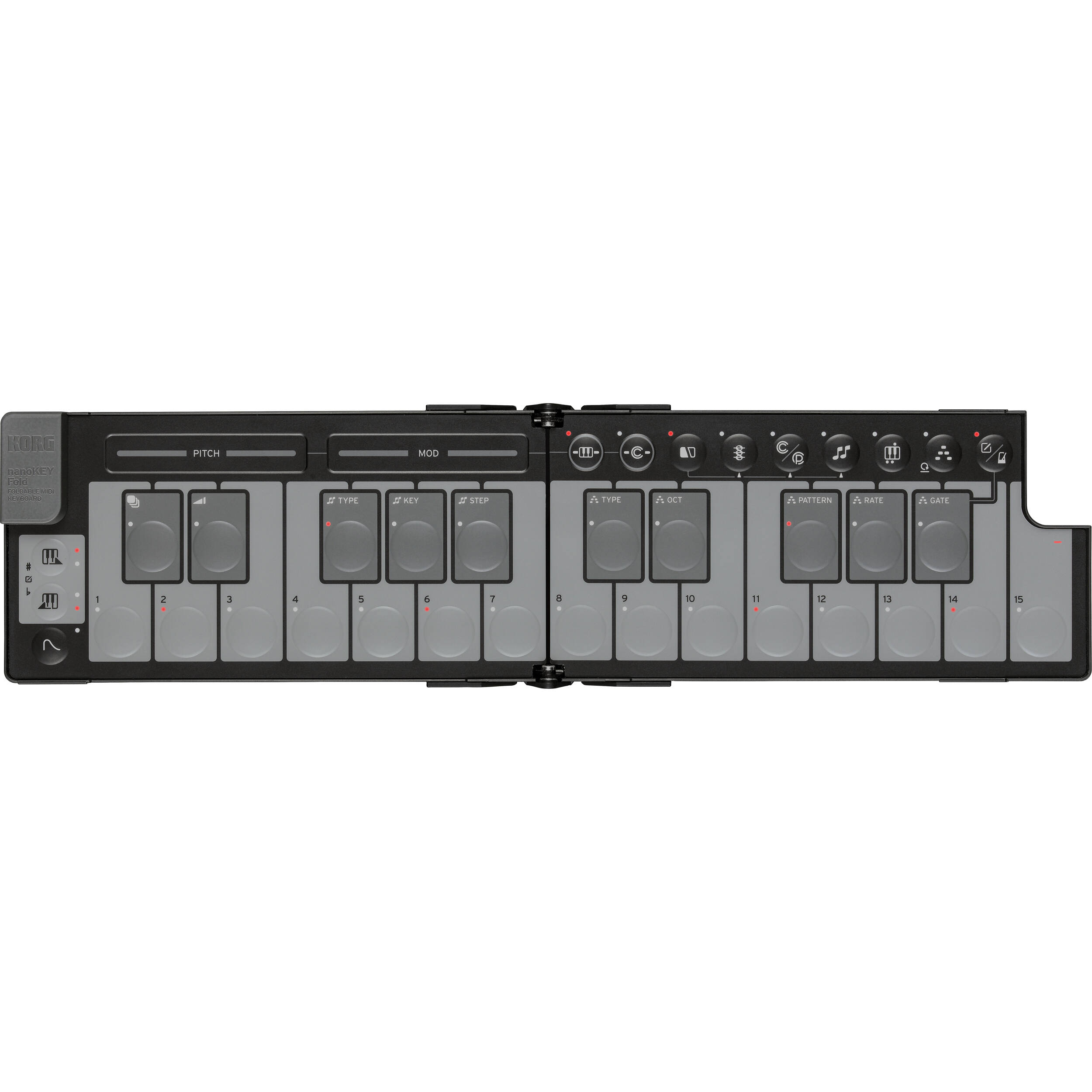 Korg nanoKEY Fold (Black)