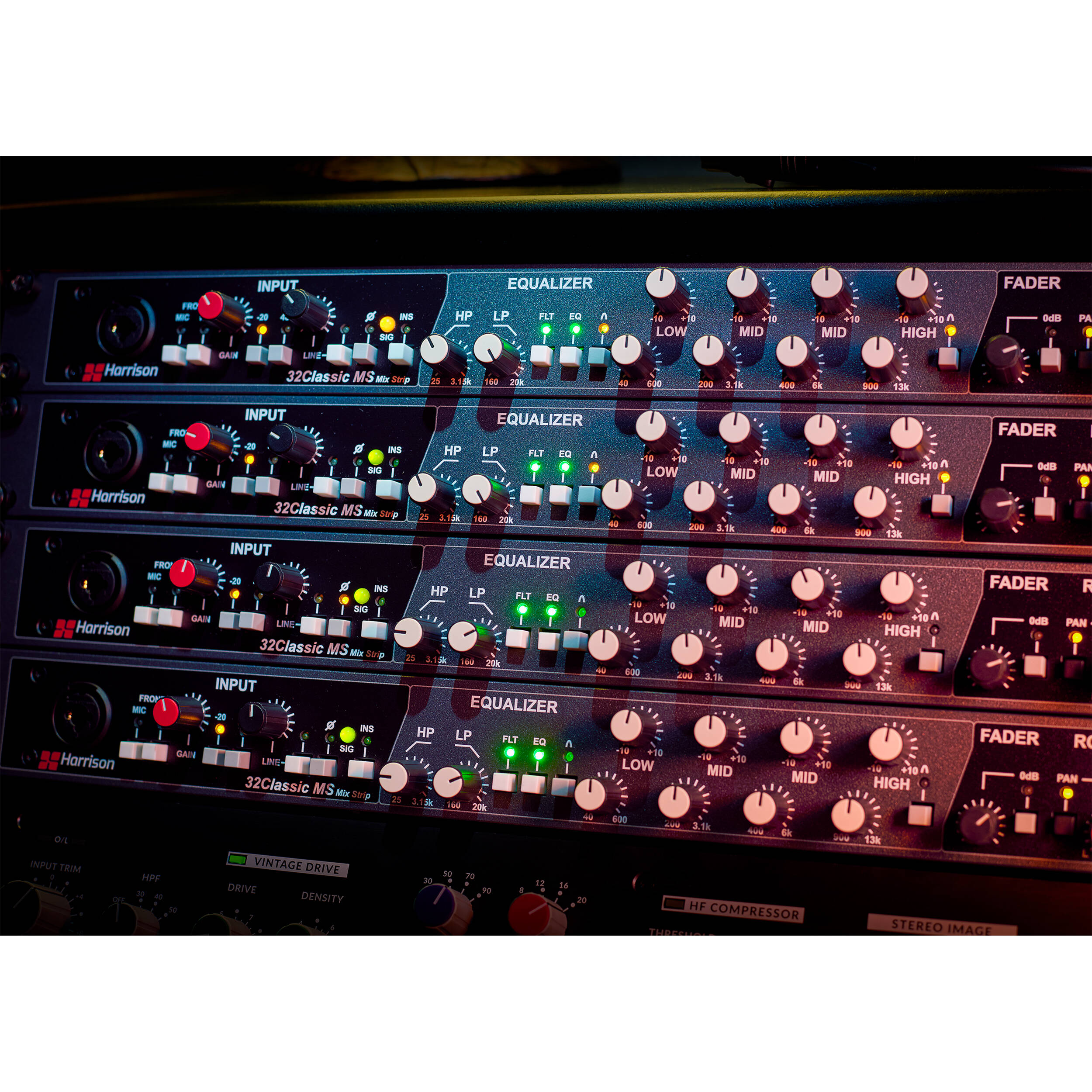 Harrison Audio 32Classic MS Mix Strip
