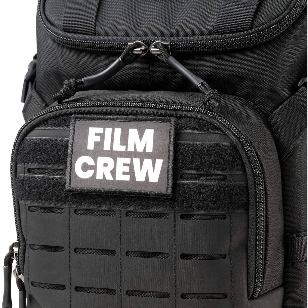Think Tank DarkLight video equipment bag with padded compartments for camera gear and accessories.