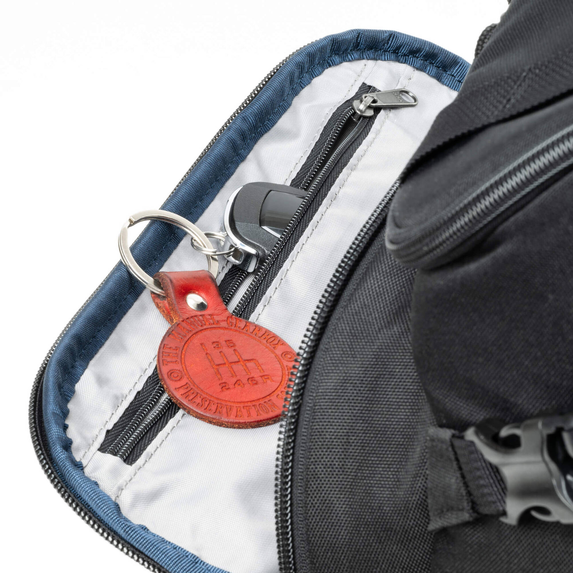 Think Tank DarkLight video equipment bag with padded compartments and adjustable straps, designed for safe gear transport.