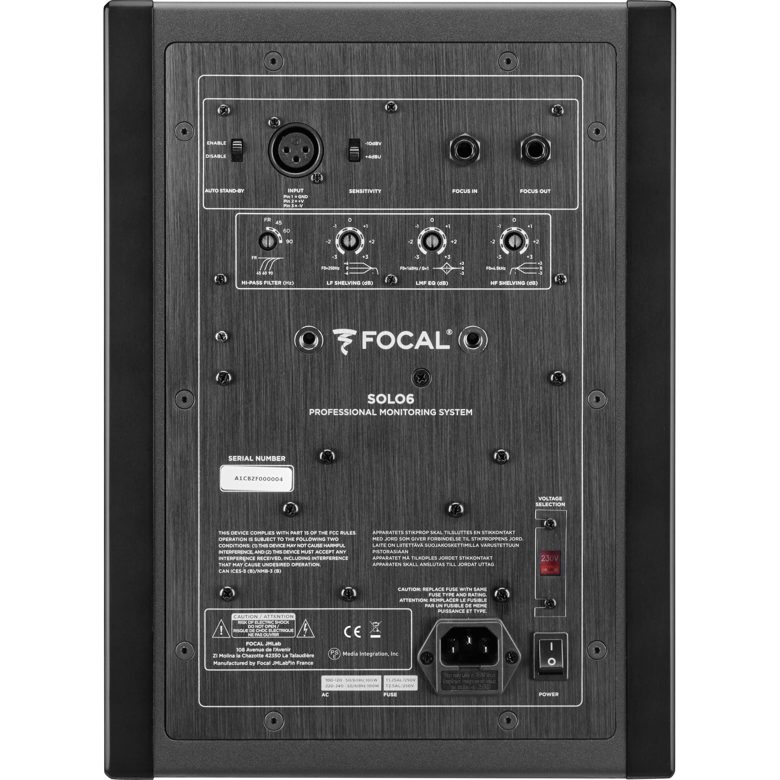 Focal Solo6