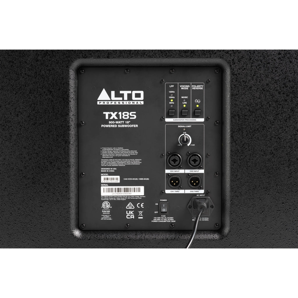 Alto Professional TX18S
