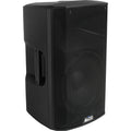 Alto Professional TX412 PA speaker with black grille and handle, designed for professional sound reinforcement systems.
