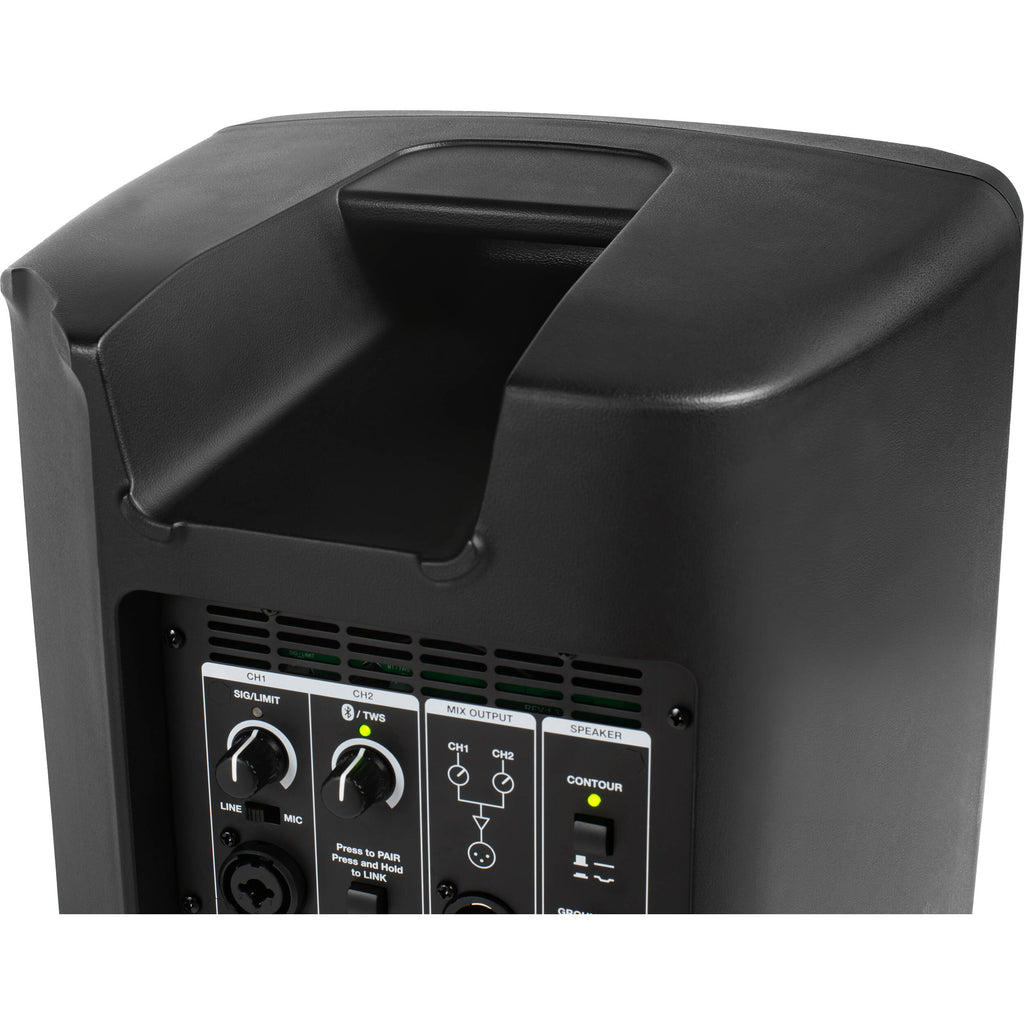 Alto Professional TX412 PA speaker system with dual 12-inch speakers and built-in handles for portable sound reinforcement.
