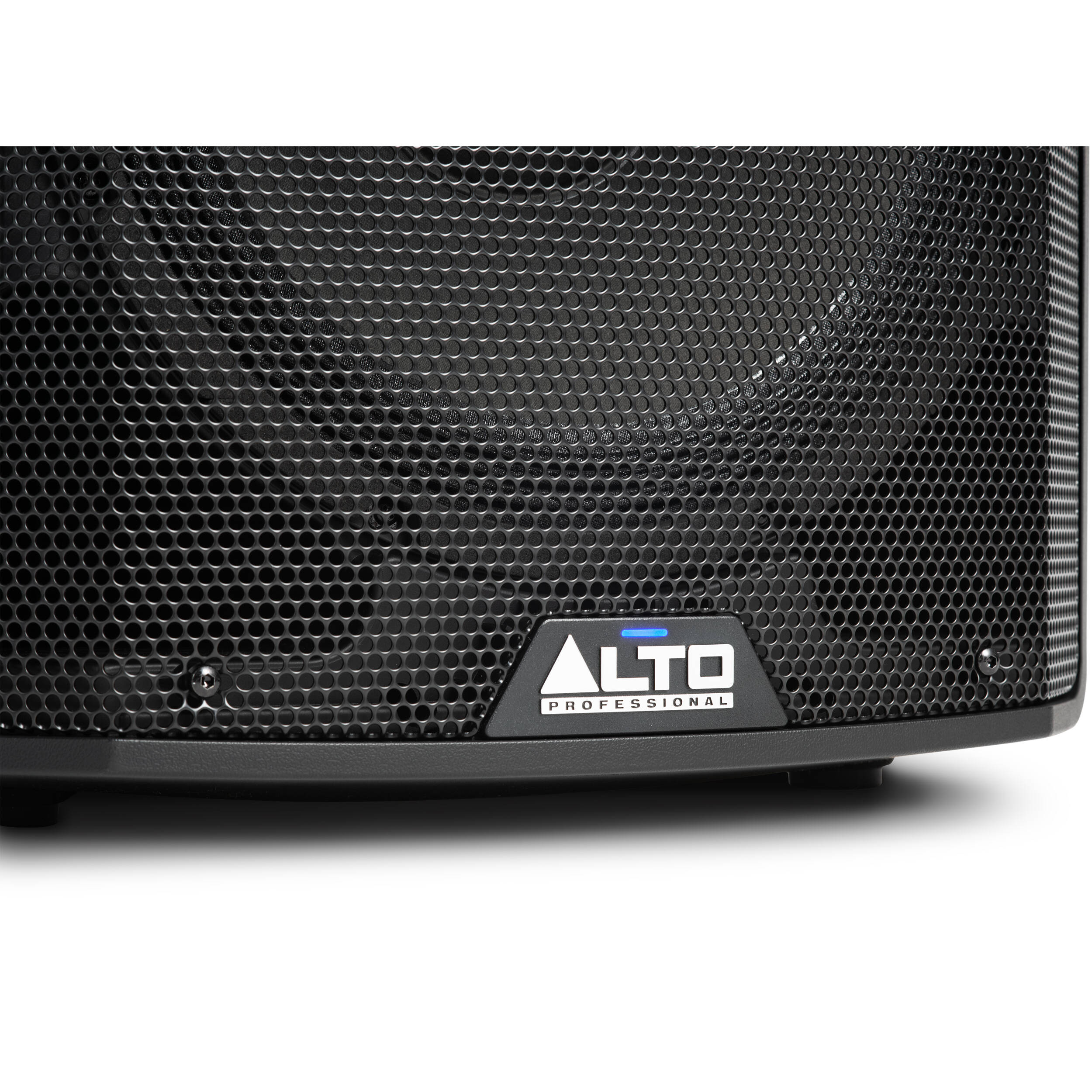 Alto Professional TX412 PA speaker system with sturdy design and large speaker cone, suitable for live sound reinforcement.