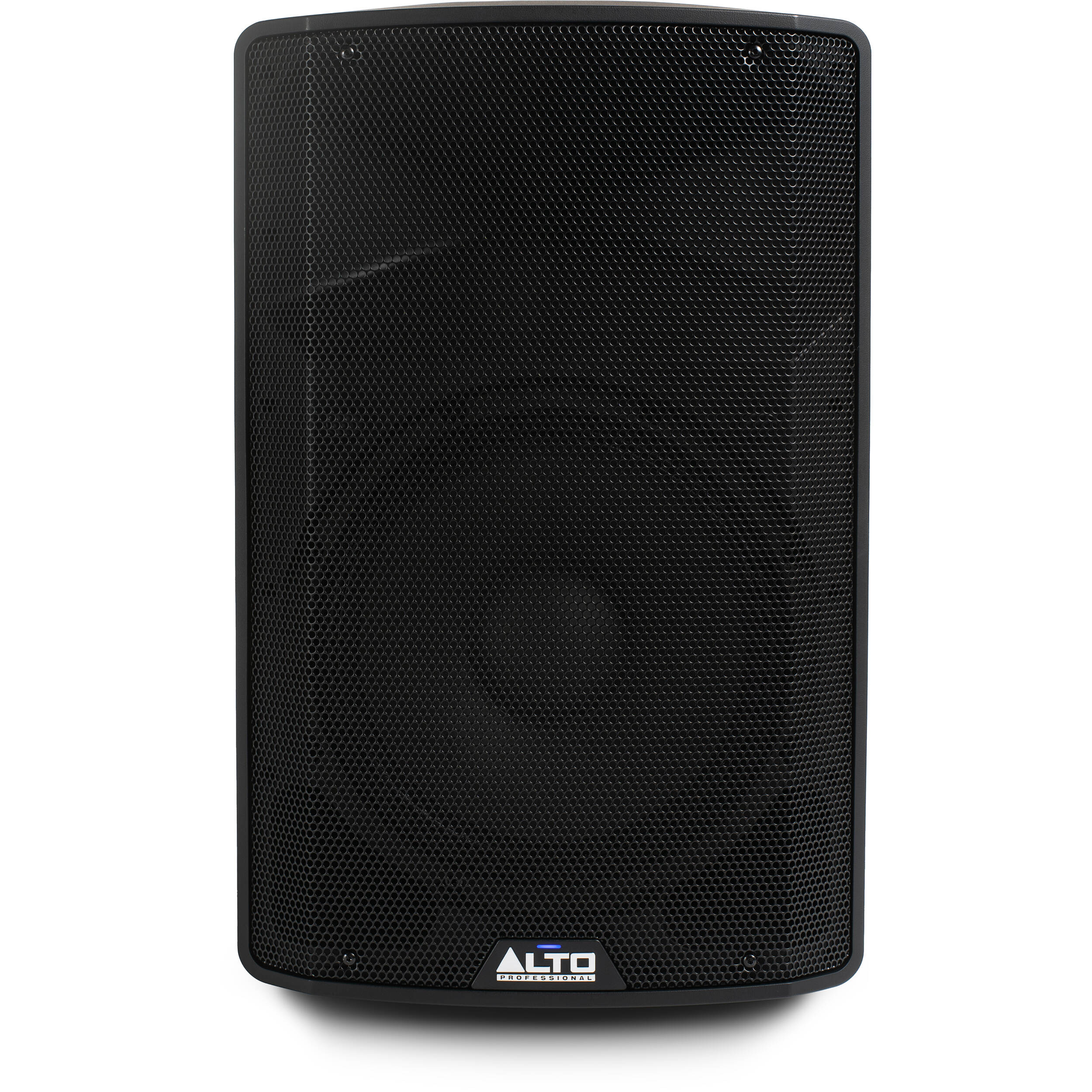 Alto Professional TX412 PA speaker system with dual woofers and built-in handles, designed for high-quality sound reinforcement.