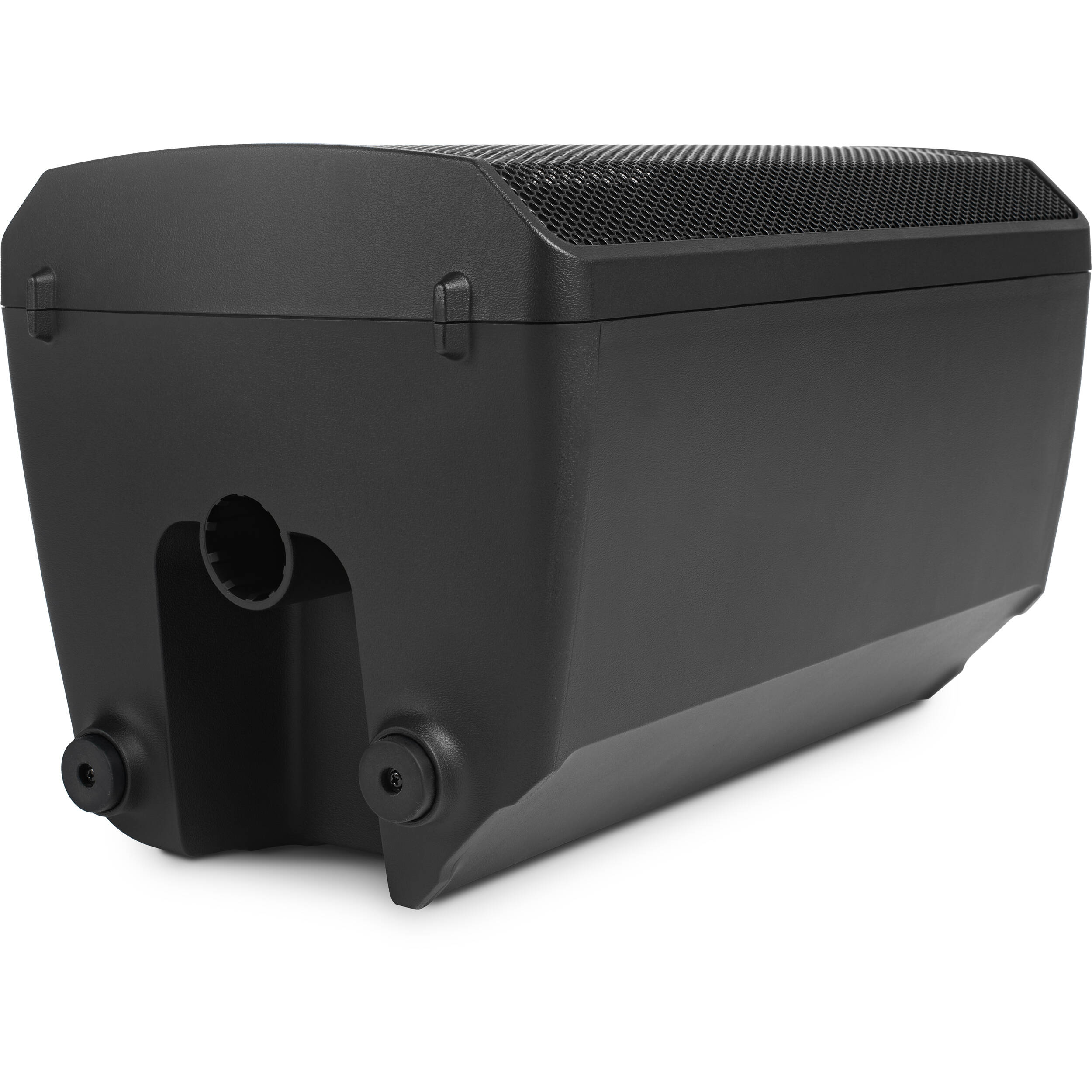 Alto Professional TX412 PA speaker with durable black enclosure and control panel, ideal for live sound applications.
