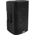 Alto Professional TX412B PA speaker with black grille, sturdy handle, and control panel, designed for professional sound reinforcement.
