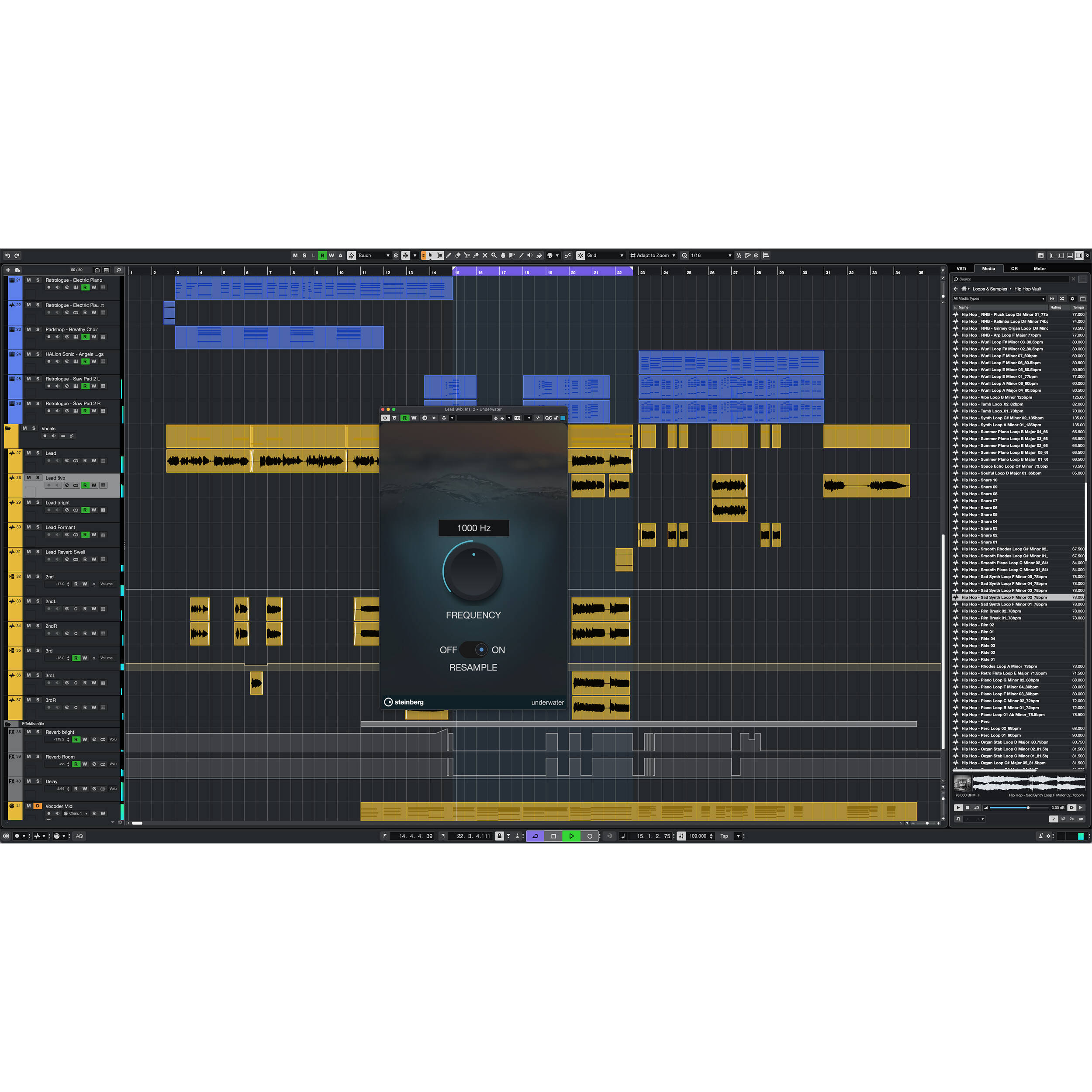 Steinberg Cubase Pro 14