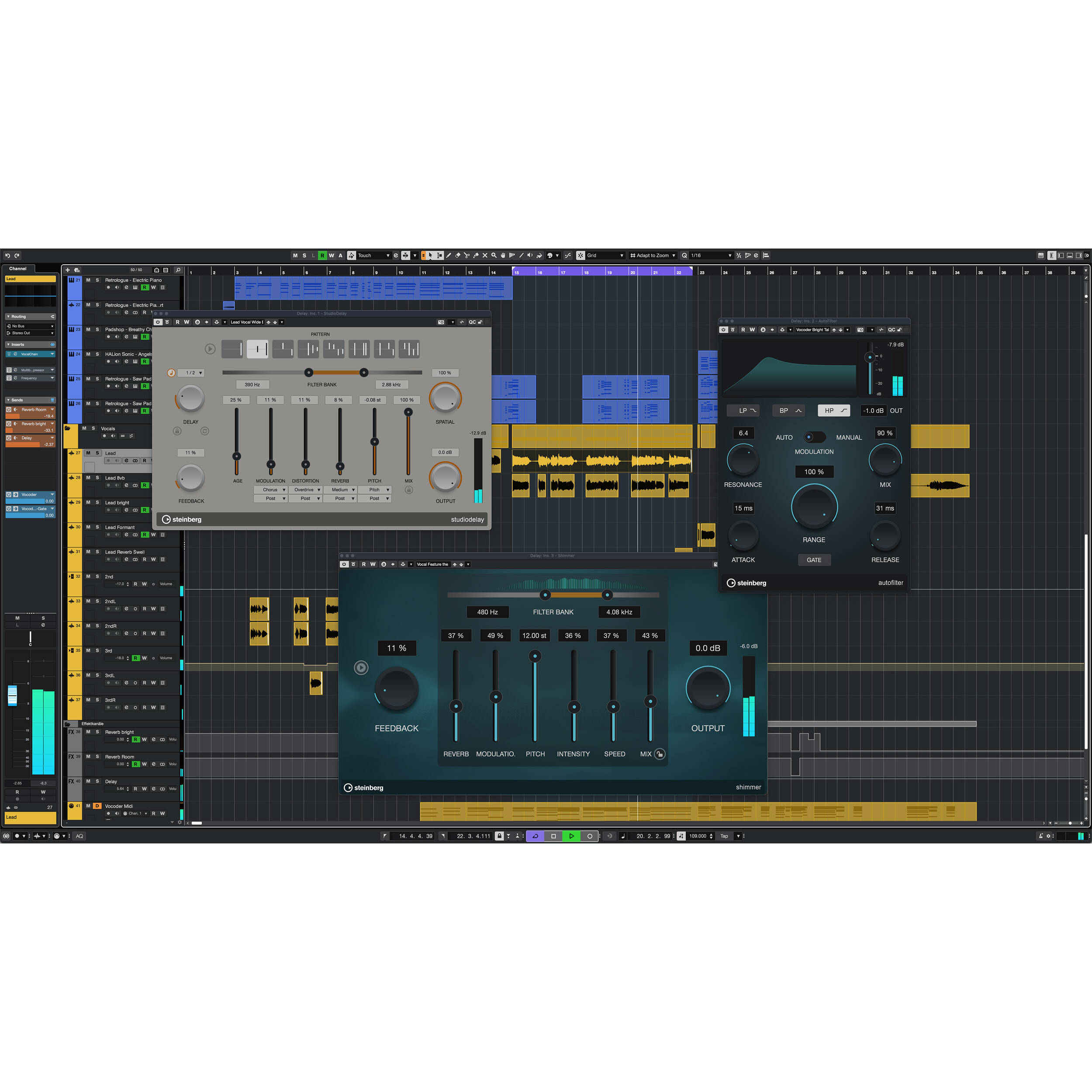 Steinberg Cubase Artist 14 (Education Version)