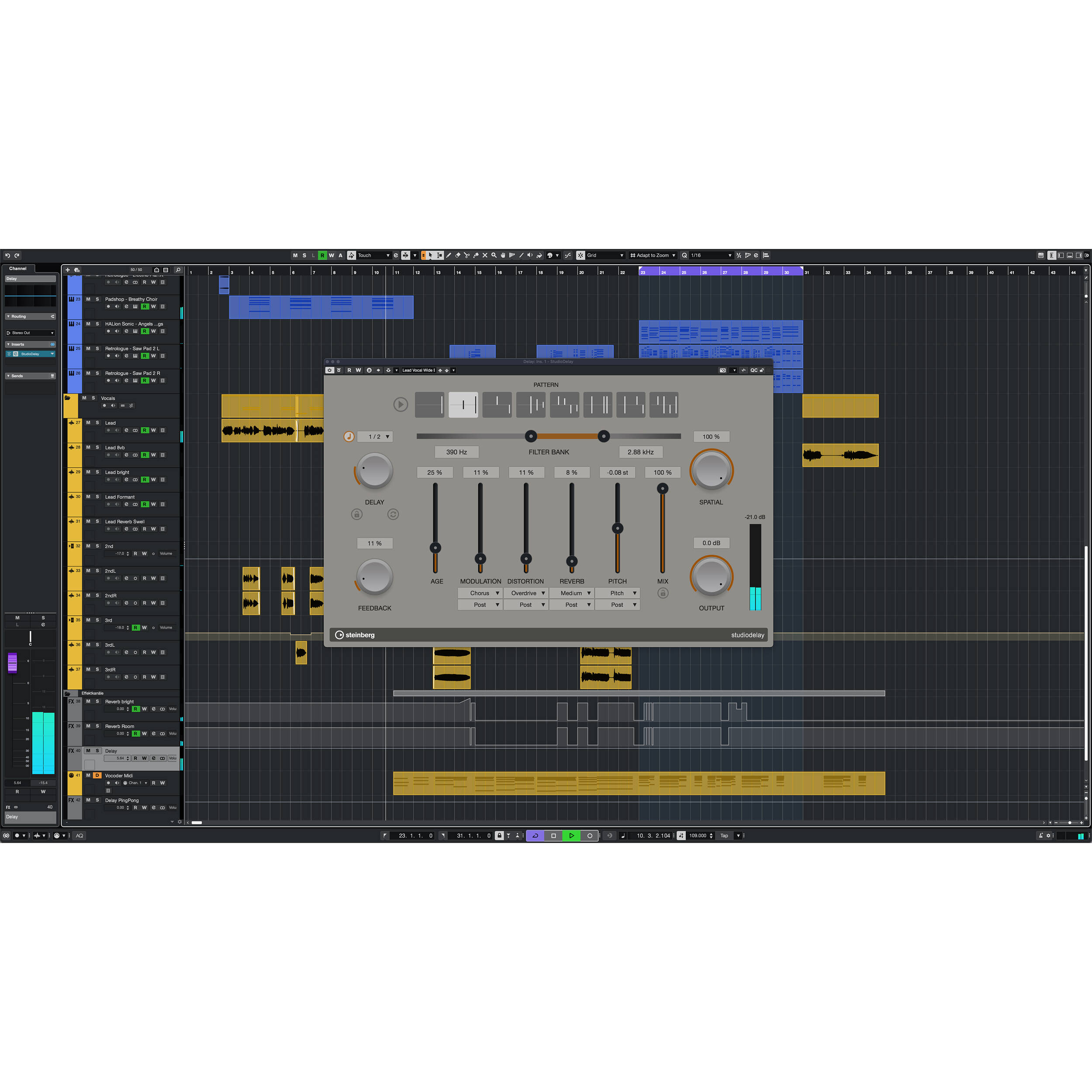 Steinberg Cubase Artist 14 (Education Version)