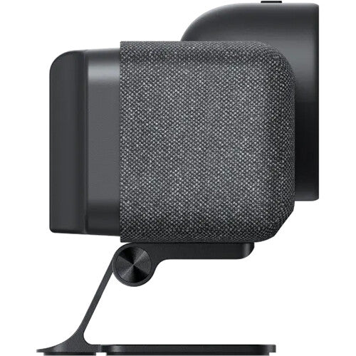 Insta360 Connect video conferencing camera with sleek design and multiple lenses for high-quality 360-degree video capture.