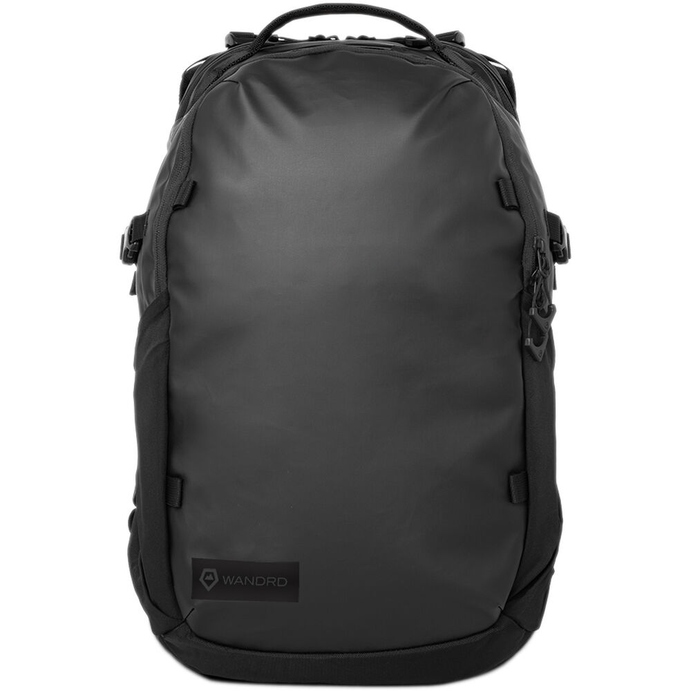 Wandrd Nimbus 18L video equipment bag with padded compartments and adjustable straps, designed for safe camera gear transportation.