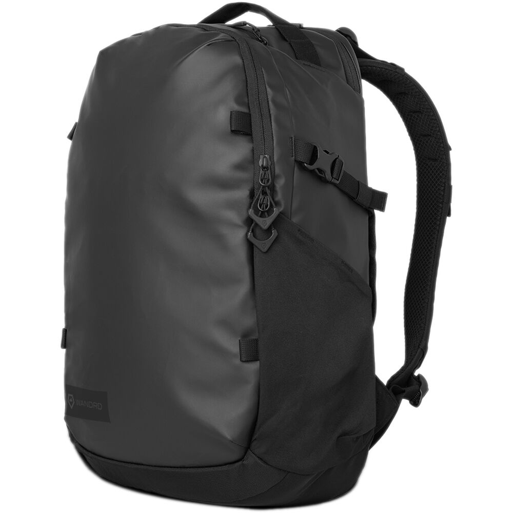 Wandrd Nimbus 18L video equipment bag with padded compartments and adjustable straps, designed for safe gear transport.