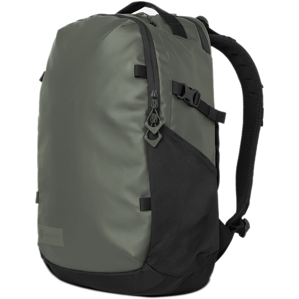 Wandrd Nimbus 18L video equipment bag with padded compartments and adjustable straps for safe camera gear storage.