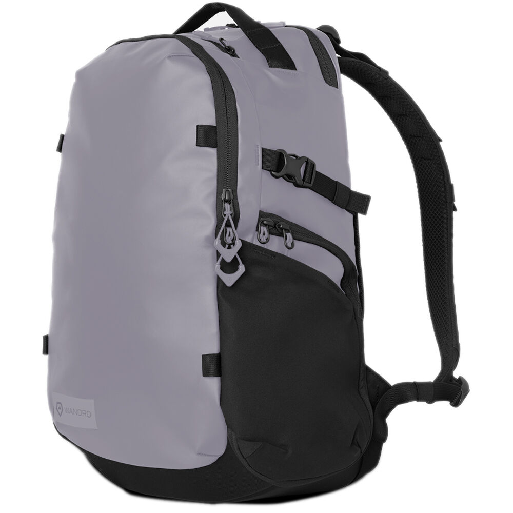 Wandrd Stratus Photo 18L video equipment bag with padded compartments and adjustable straps for camera gear storage.