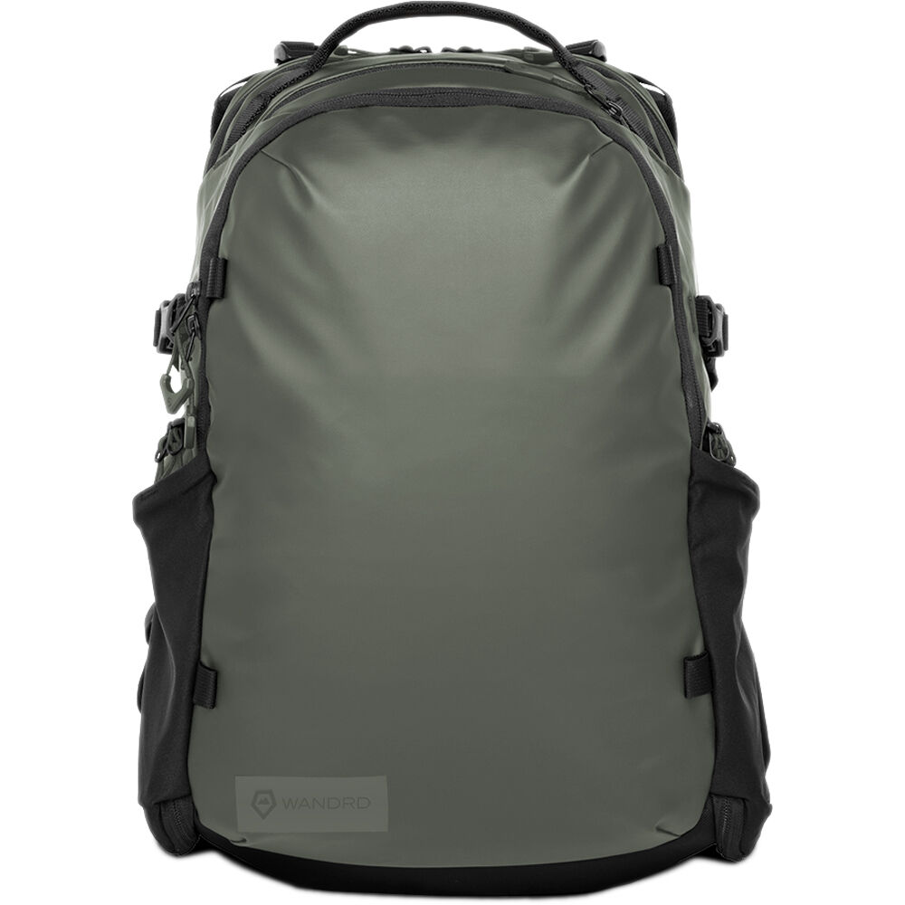 Wandrd Stratus Photo 18L video equipment bag with padded compartments and adjustable straps for camera gear protection.