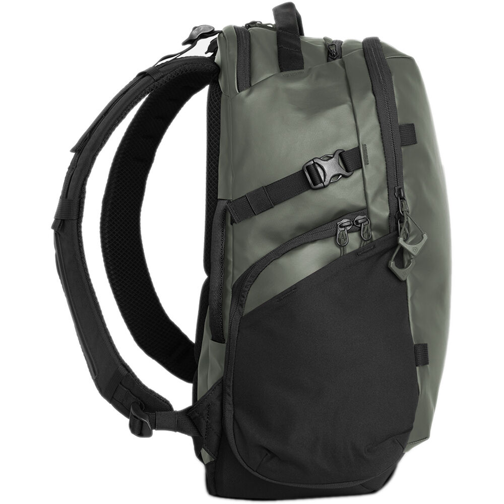 Wandrd Stratus Photo 18L video equipment bag with padded compartments and adjustable straps for camera gear storage.