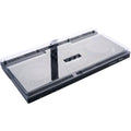 Decksaver AlphaTheta DDJ-GRV6 DJ cover showing a clear protective plastic cover for Pioneer DJ controller with precise fit and branding