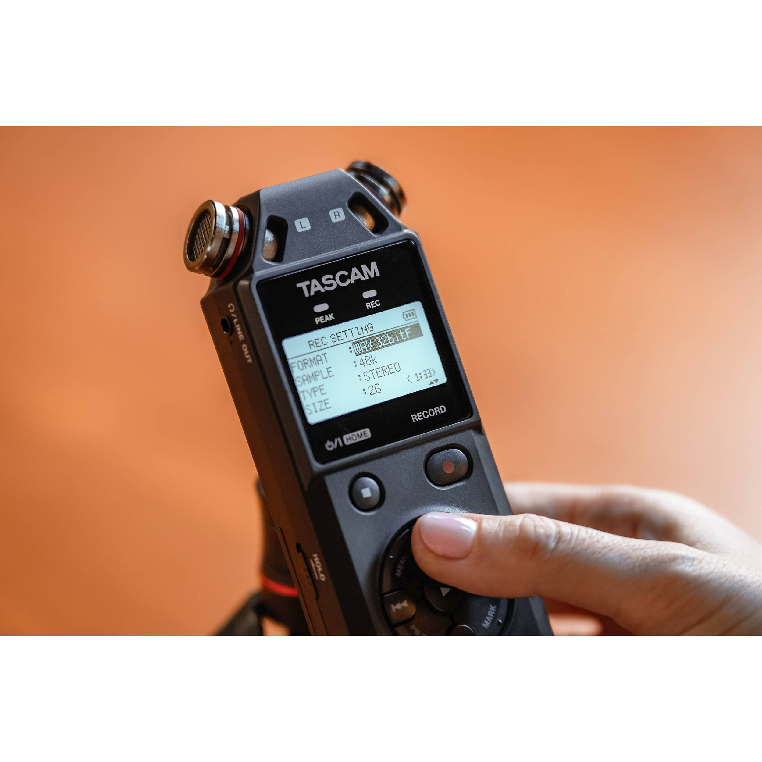Tascam DR-05XP