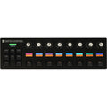 Melbourne Instruments Roto-Control MIDI controller with rotary knobs and buttons, designed for music production and live performance.