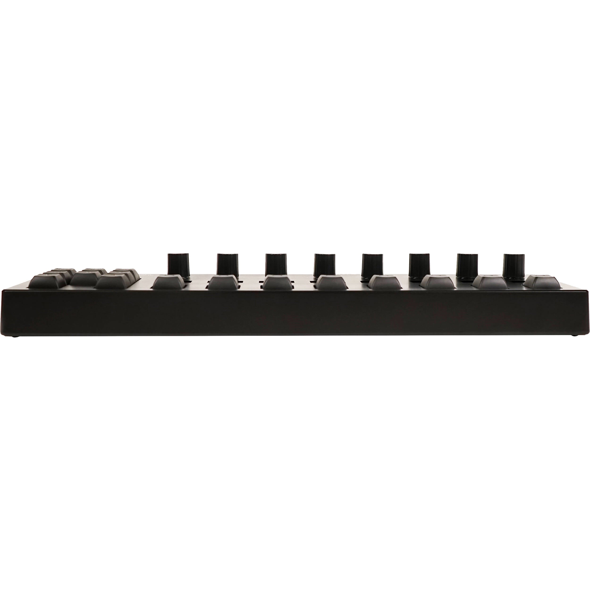 Melbourne Instruments Roto-Control MIDI controller with rotary knobs and buttons for music production and performance.