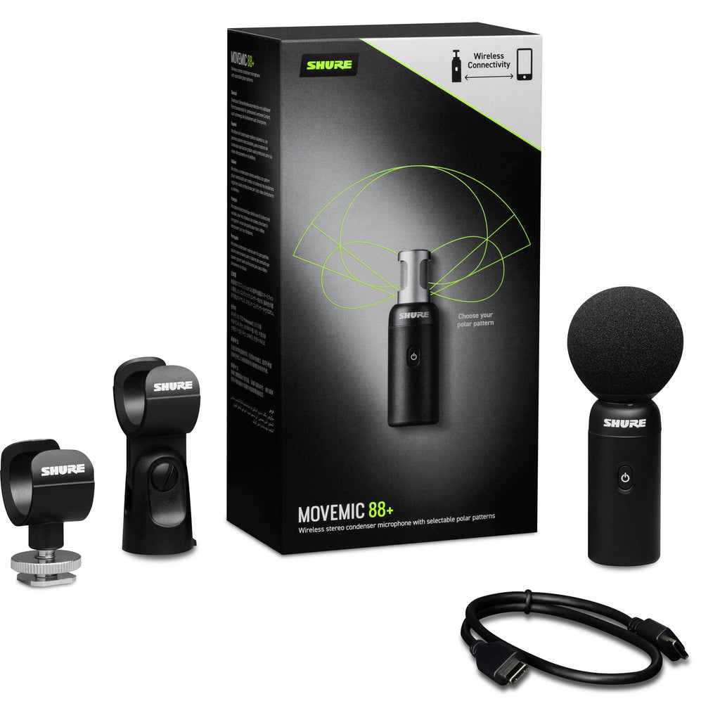 Shure MoveMic 88+ Receiver Kit
