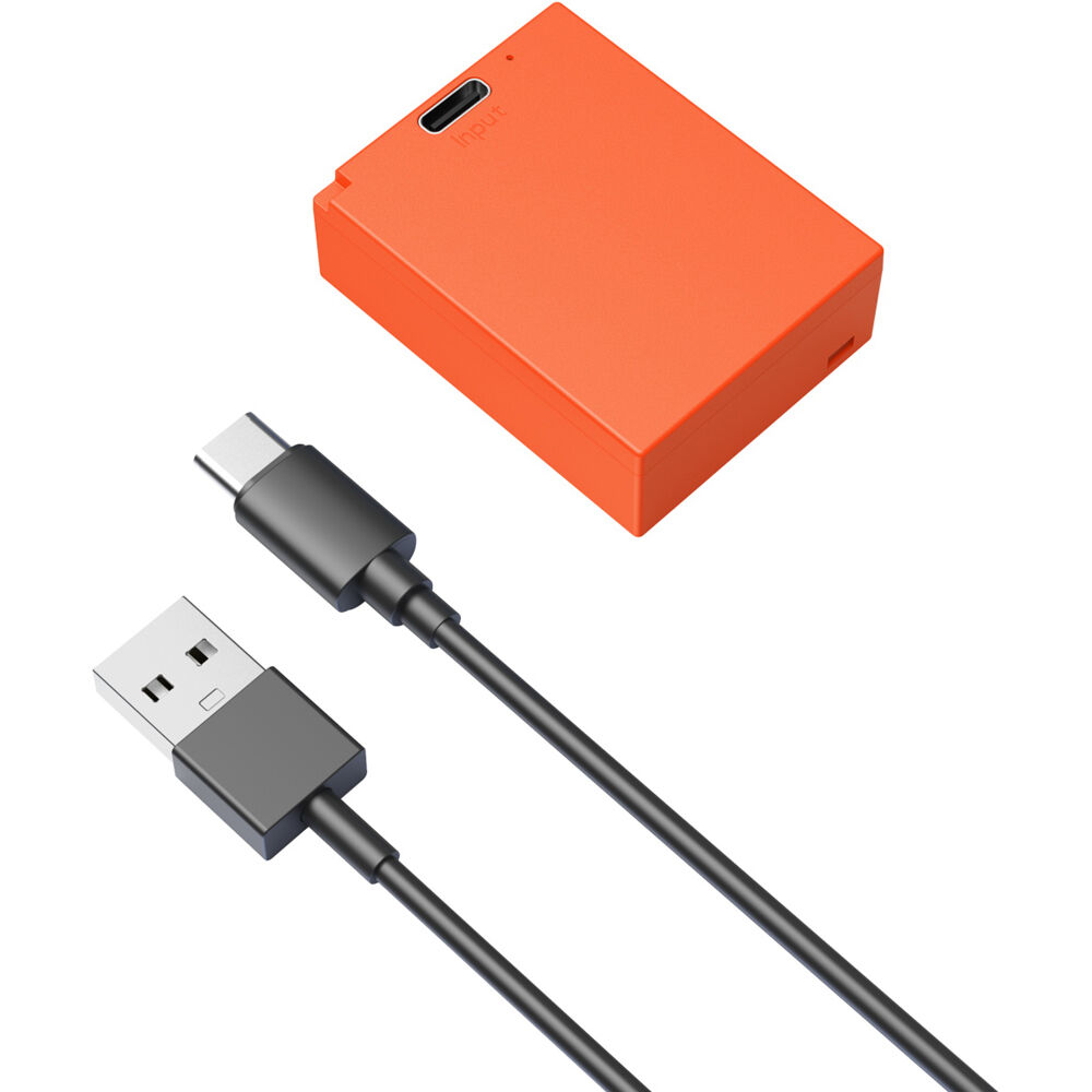 SmallRig NP-W126S USB-C Rechargeable Camera Battery (5088) (Orange)